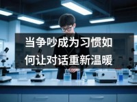 当争吵成为习惯如何让对话重新温暖