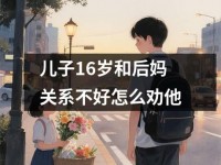 儿子16岁和后妈关系不好怎么劝他