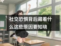社交恐惧背后藏着什么这些原因要知晓